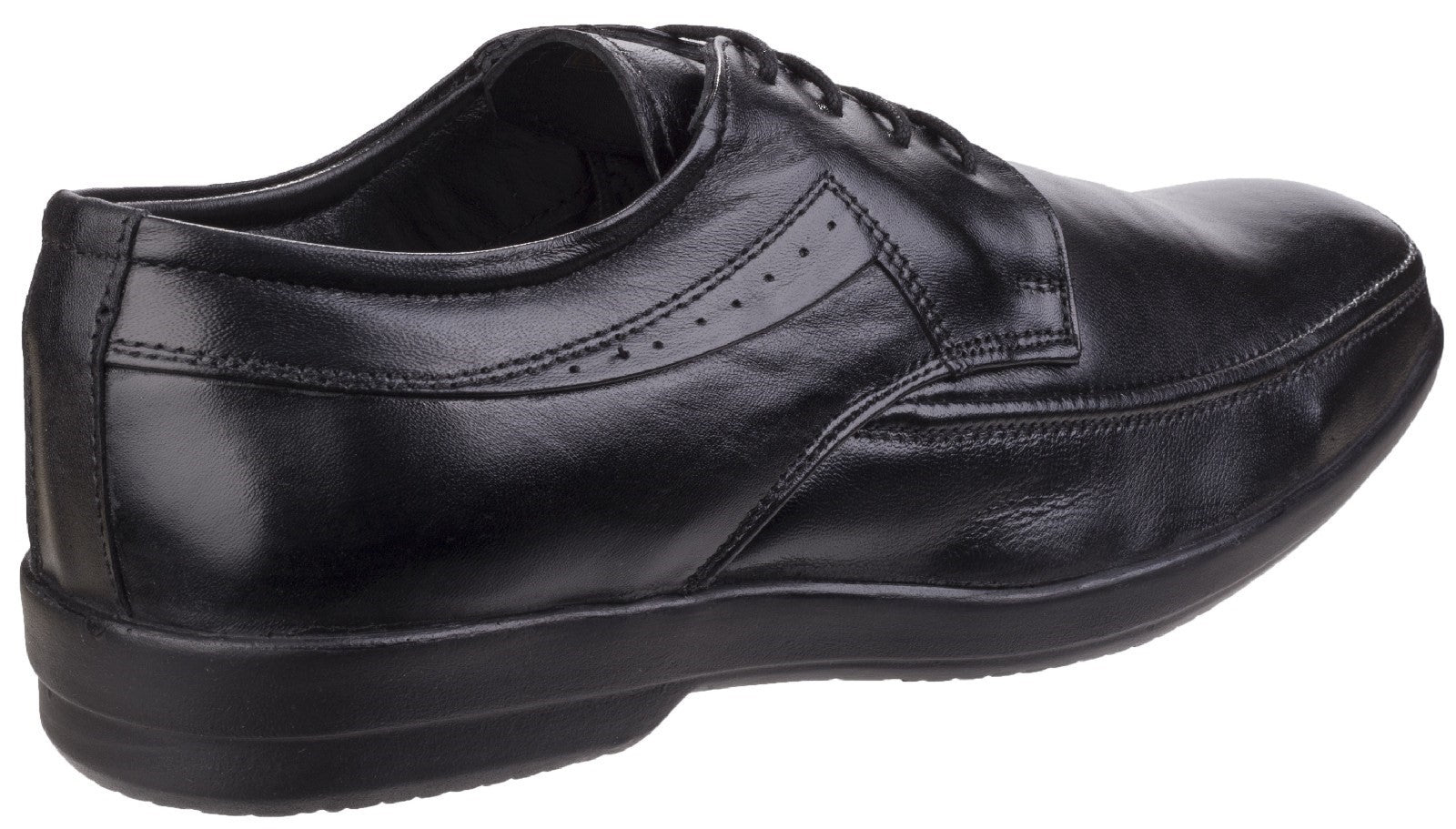 Fleet & Foster Dave Apron Toe Oxford Formal Shoe Lace Mens Shoes Fleet & Foster