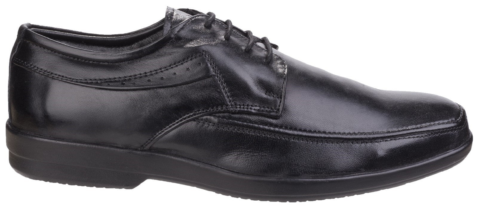 Fleet & Foster Dave Apron Toe Oxford Formal Shoe Lace Mens Shoes Fleet & Foster