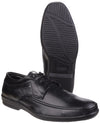 Fleet & Foster Dave Apron Toe Oxford Formal Shoe Lace Mens Shoes Fleet & Foster