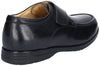 Fleet & Foster Fred Dual Fit Moccasin Touch Fastening Mens Shoes UK 13-15 Fleet & Foster