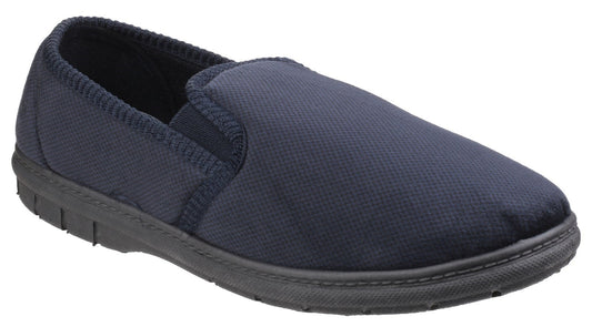 Fleet & Foster John Twin Gusset Slippers Fleet & Foster