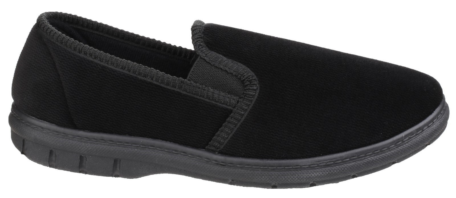 Fleet & Foster John Twin Gusset Slippers Fleet & Foster