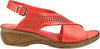 Fleet & Foster Judith Open Toe Sandal Sandal Ladies Summer Fleet & Foster