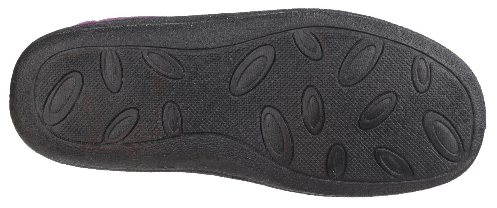 Fleet & Foster Levitt Touch Fastening Ladies Bootie Slippers Fleet & Foster