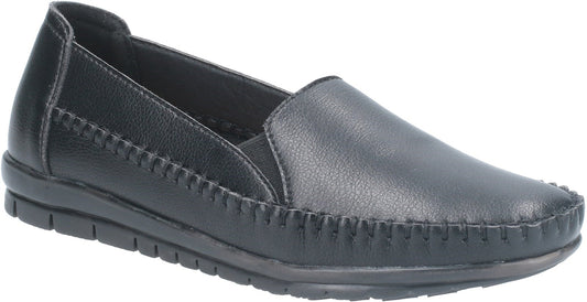 Fleet & Foster Shirley Slip On Ladies Summer Shoes Fleet & Foster