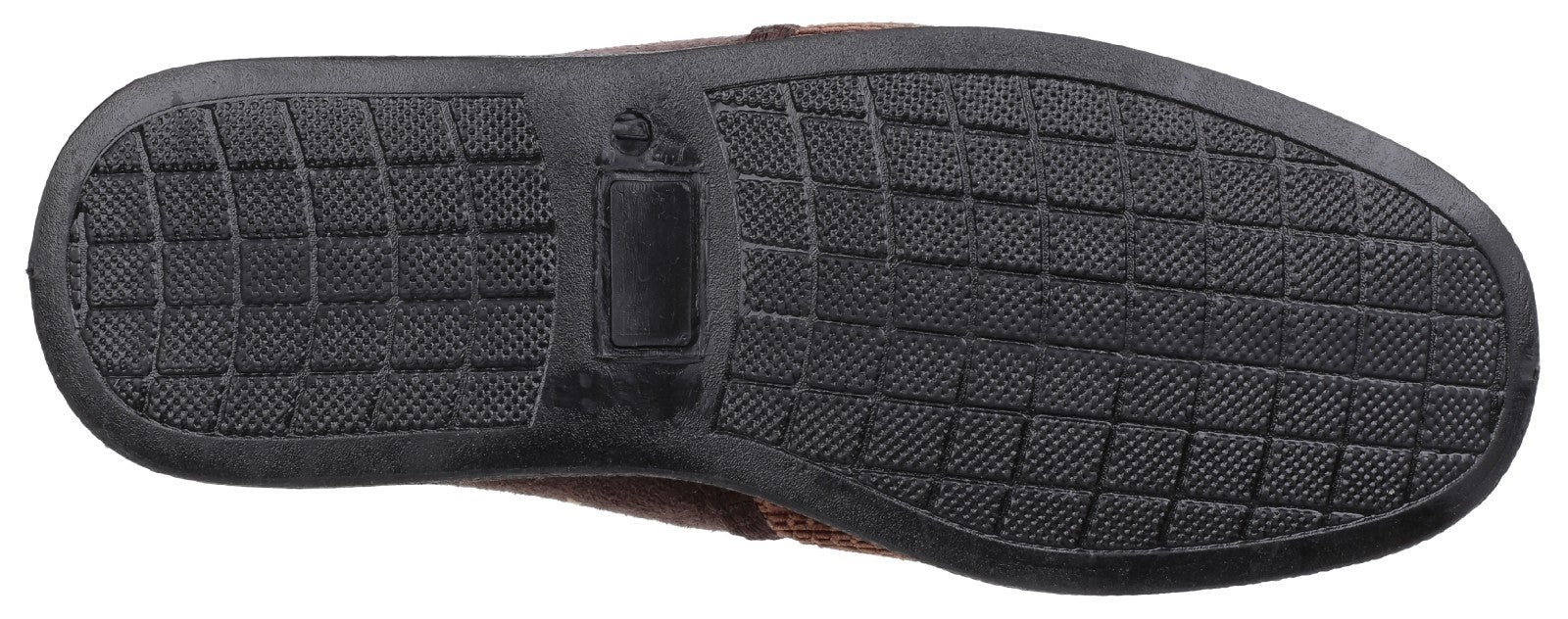 Fleet & Foster Tim Twin Gusset Classic Mens Slippers Mirak