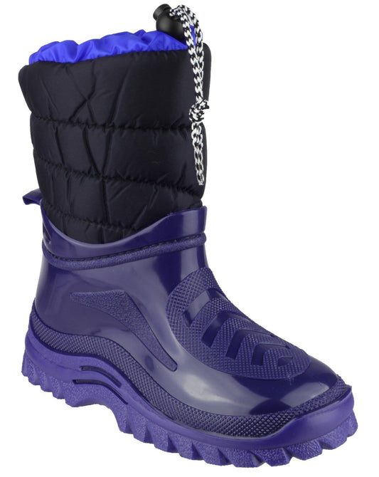 Flurry Junior Warmlined Wellingtons Boots Flurry
