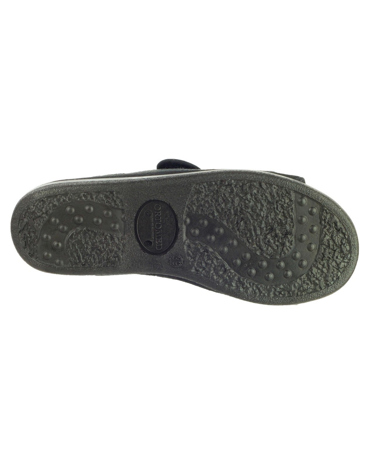 GBS Brompton 3E Extra Wide Fit Touch Fastening Slippers GBS