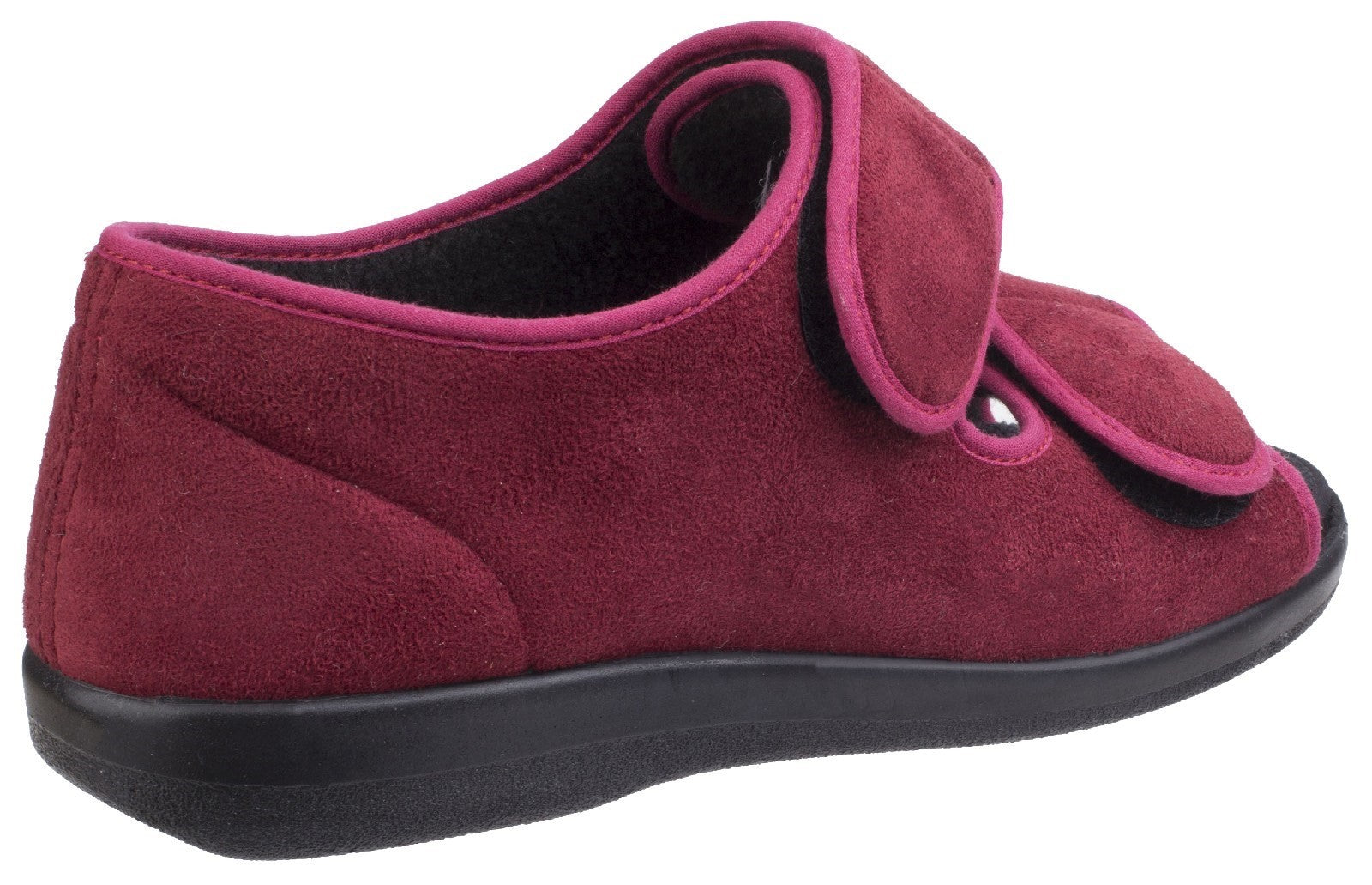 GBS Brompton 3E Extra Wide Fit Touch Fastening Slippers GBS