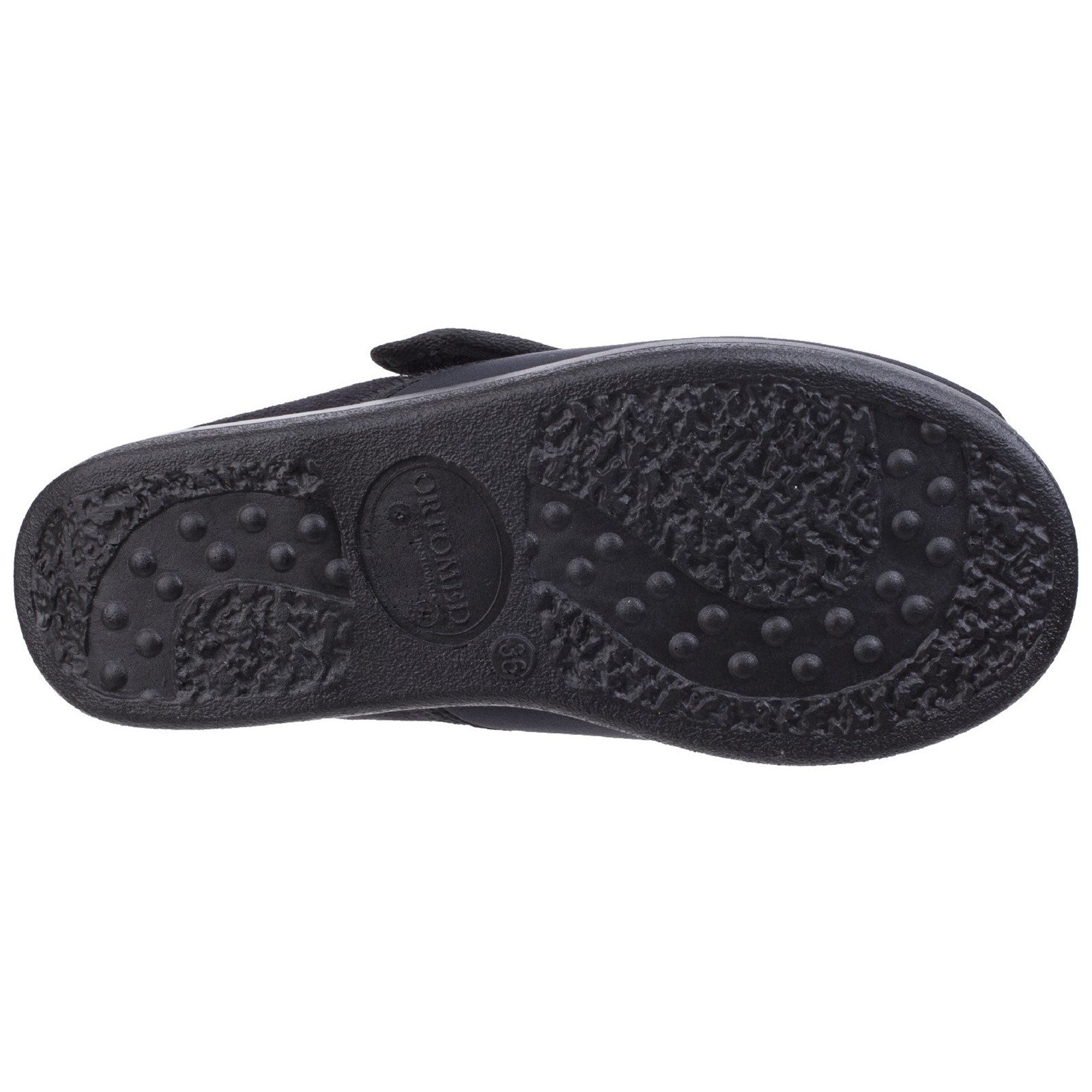 GBS Medical Frenchay 4E Extra Wide Fit Classic Slippers GBS
