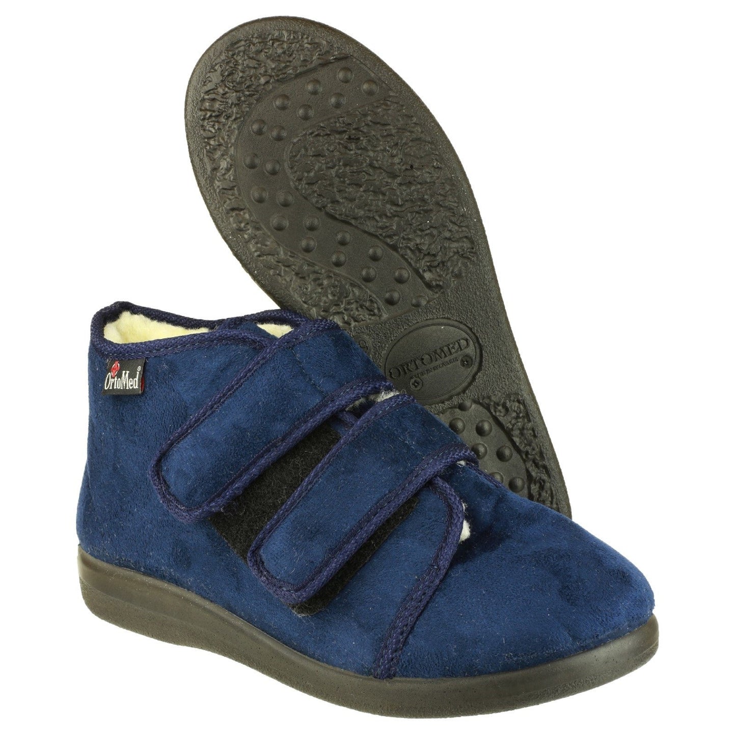 GBS Medical Torbay Medical 4E Extra Wide Fit Slippers GBS