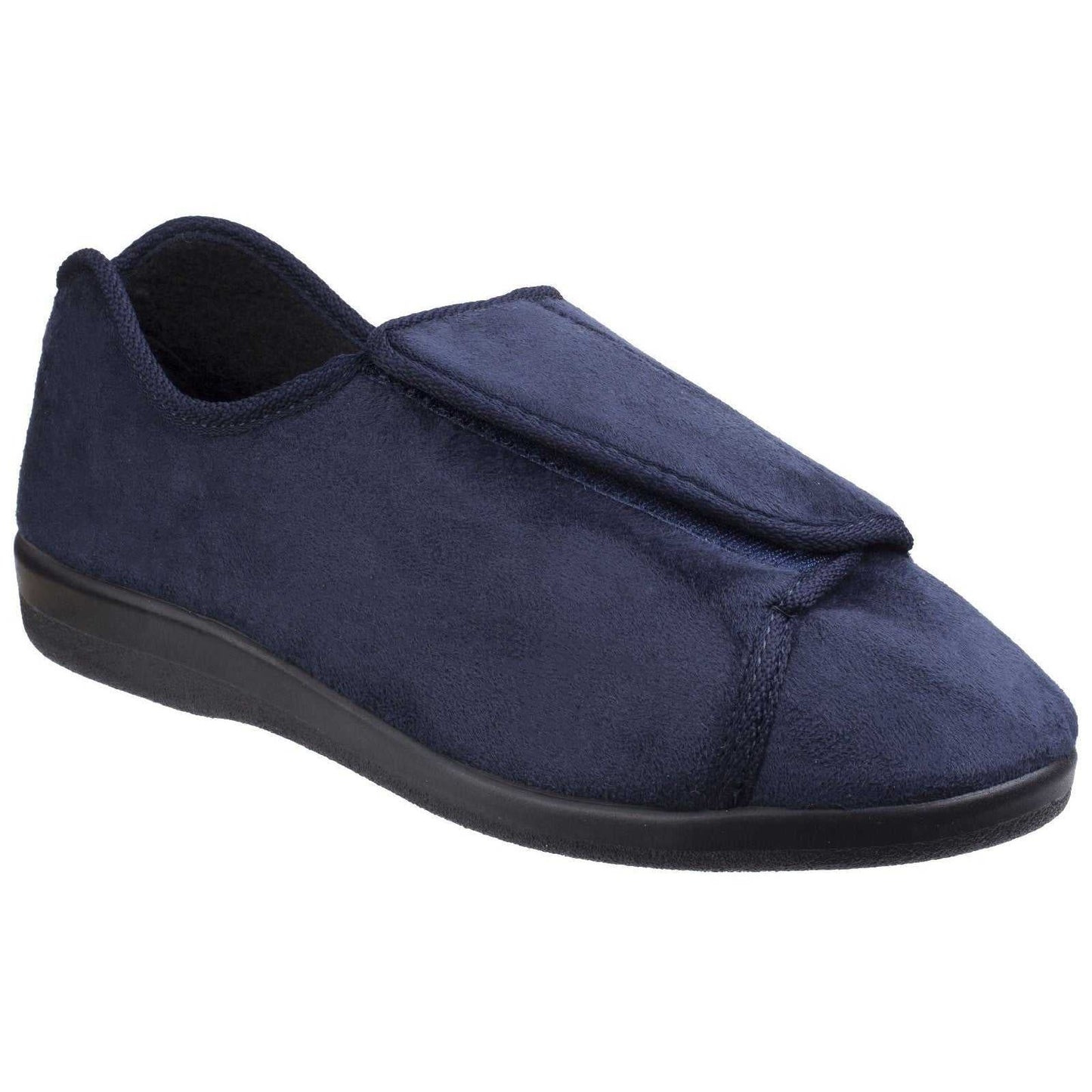 GBS Medical Walton 3E Extra Wide Fit Touch Fastening Slippers GBS