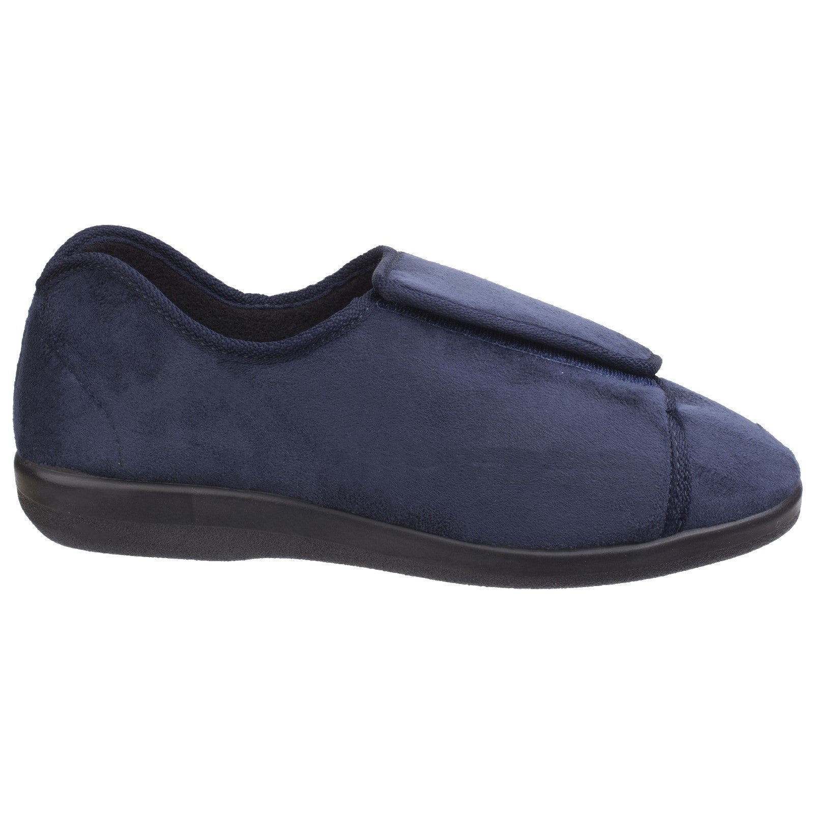 GBS Medical Walton 3E Extra Wide Fit Touch Fastening Slippers GBS