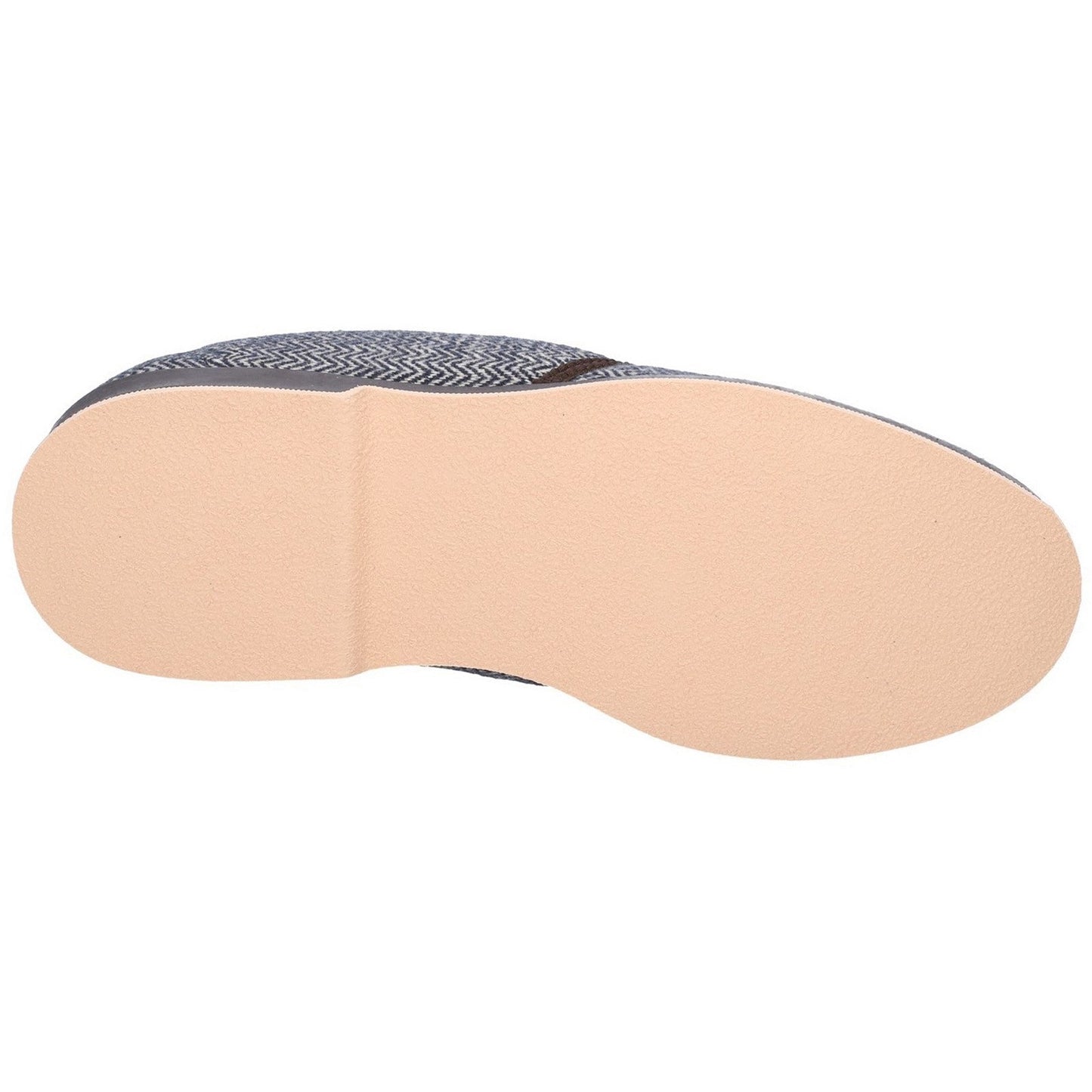 GBS Stafford Mens Warm British Twin Gusset Slippers GBS