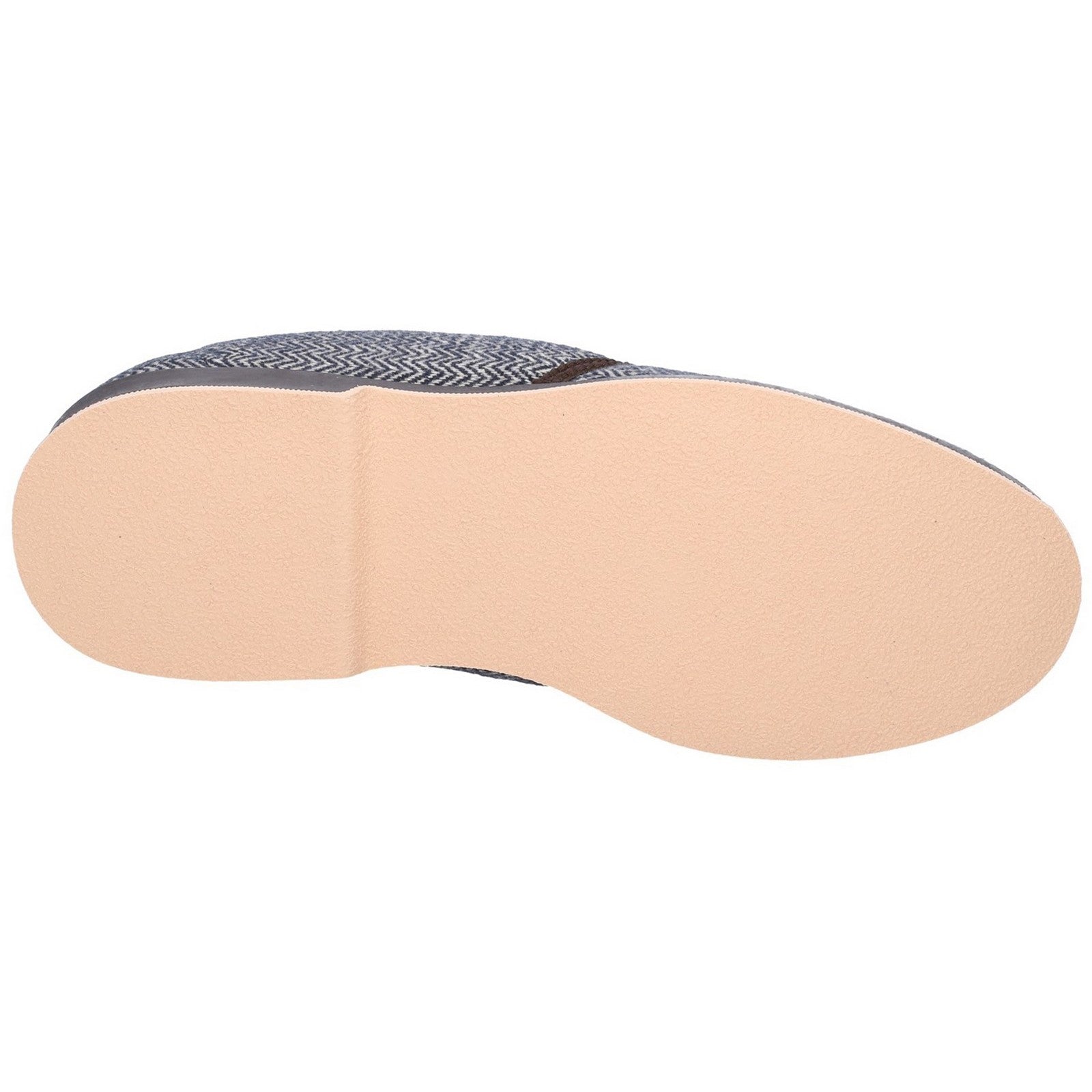 GBS Stafford Mens Warm British Twin Gusset Slippers GBS