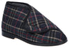 GBS William Mens Touch Fastening Bootie Slippers GBS