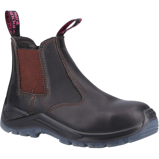 Hard Yakka Banjo Ladies Non-Safety Chelsea Ankle Dealer Boots Hard Yakka