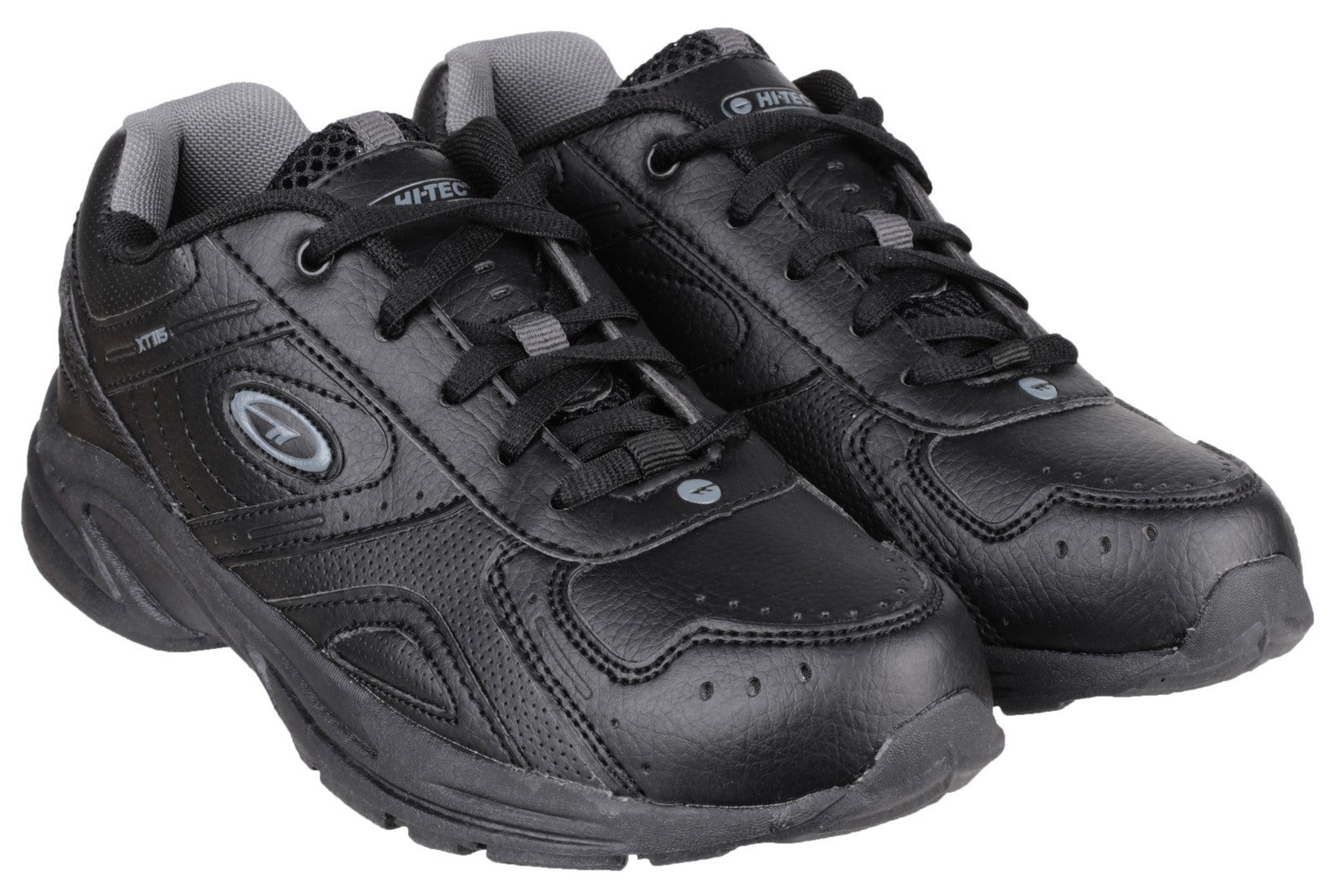 Hi-Tec XT115 Kids Lace Trainers Hi-Tec