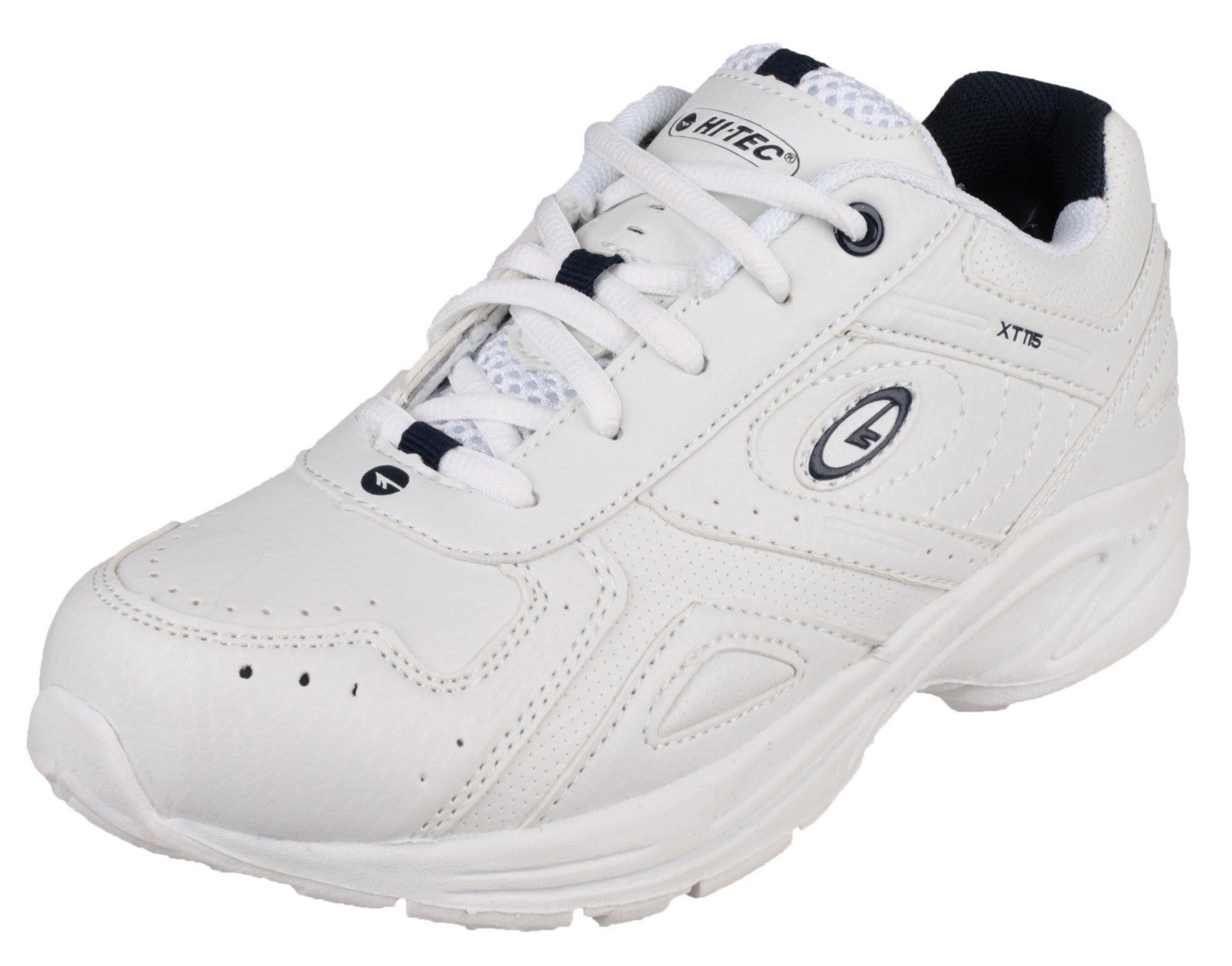 Hi-Tec XT115 Kids Lace Trainers Hi-Tec