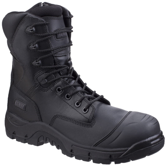 Magnum Rigmaster Waterproof Side Zip Hi-Leg Mens Safety Boots Magnum