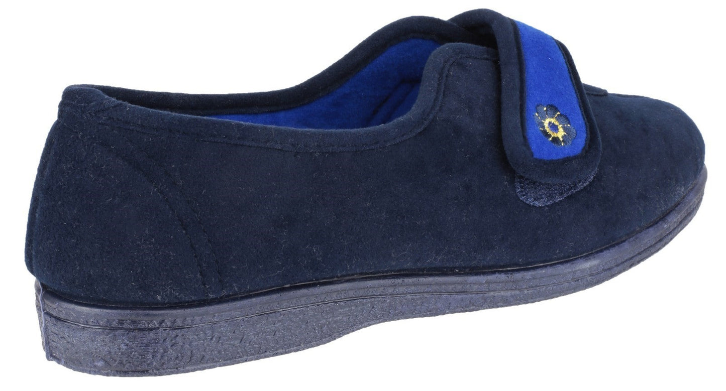 Mirak Andrea Ladies Touch Fastening Slippers Mirak