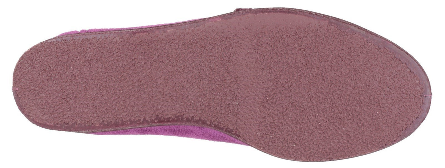 Mirak Andrea Ladies Touch Fastening Slippers Mirak