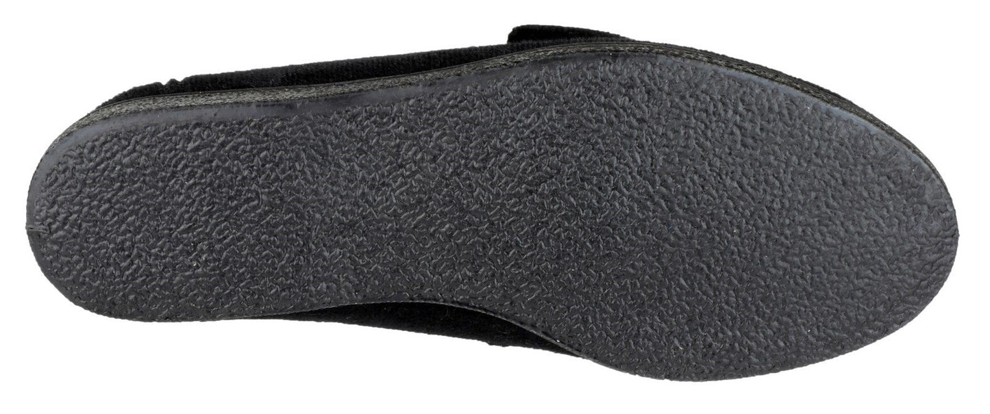 Mirak Andrea Ladies Touch Fastening Slippers Mirak