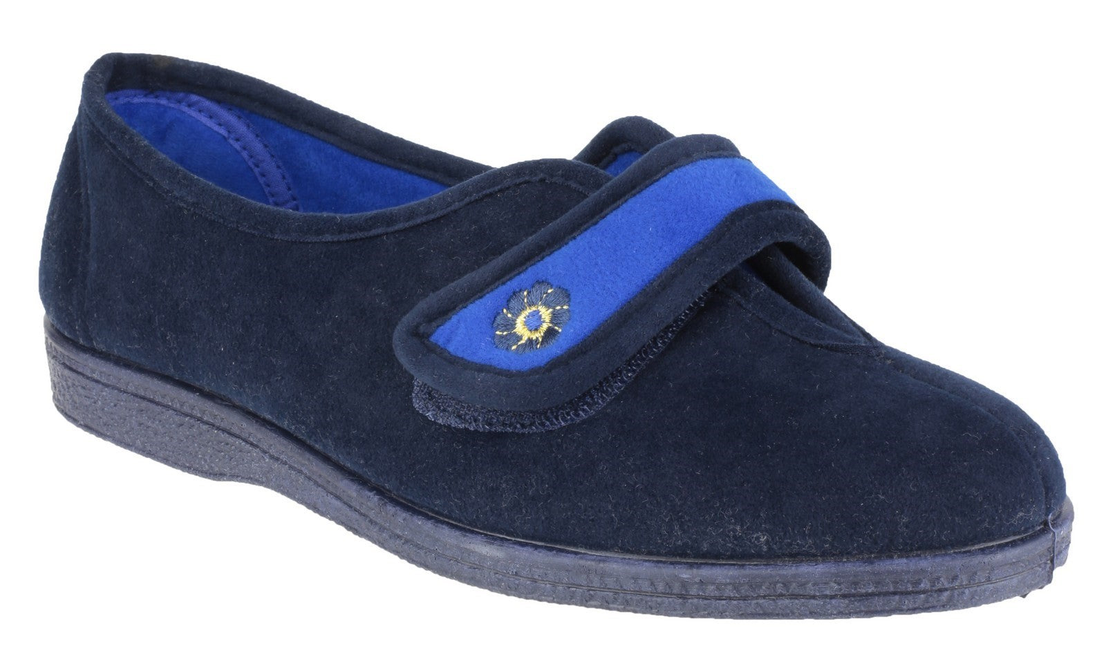 Mirak Andrea Ladies Touch Fastening Slippers Mirak