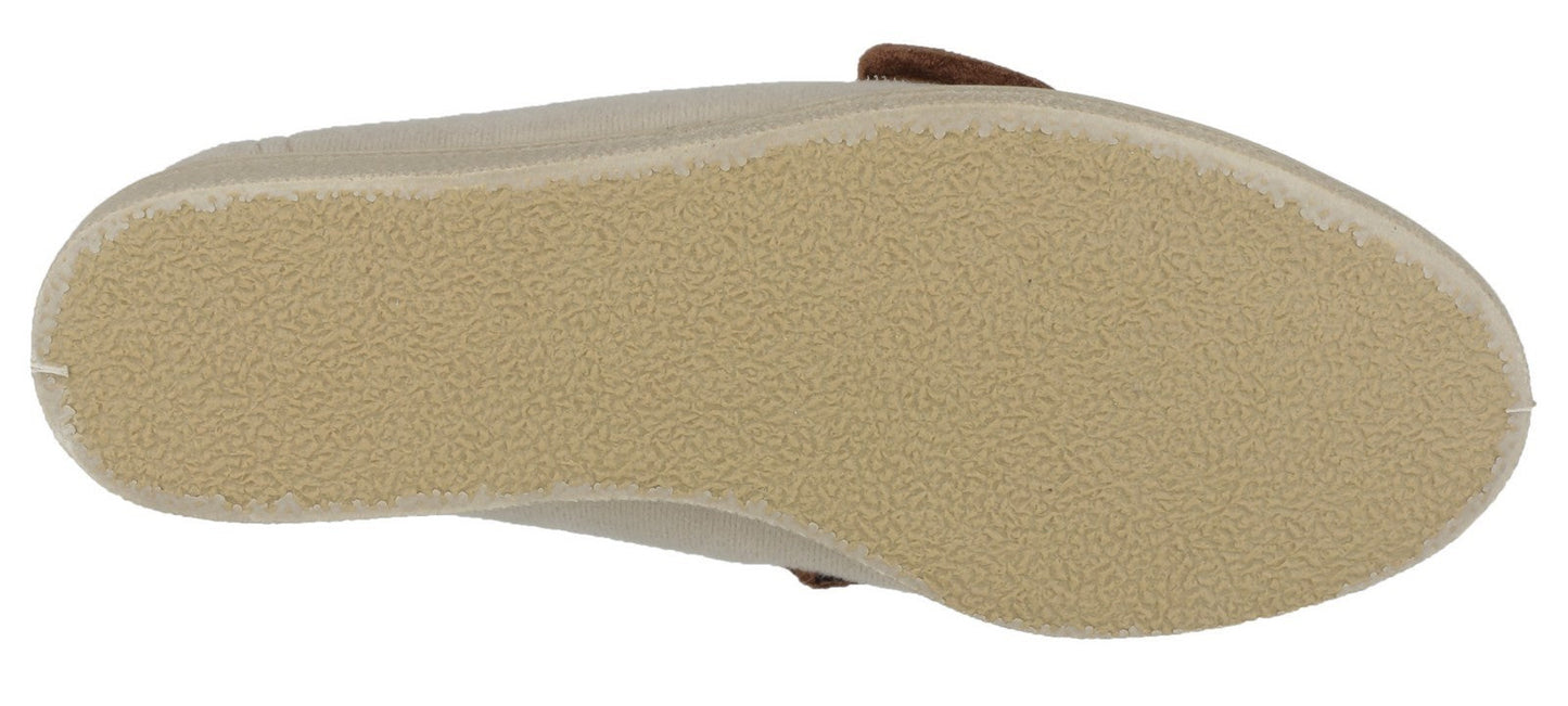 Mirak Andrea Ladies Touch Fastening Slippers Mirak