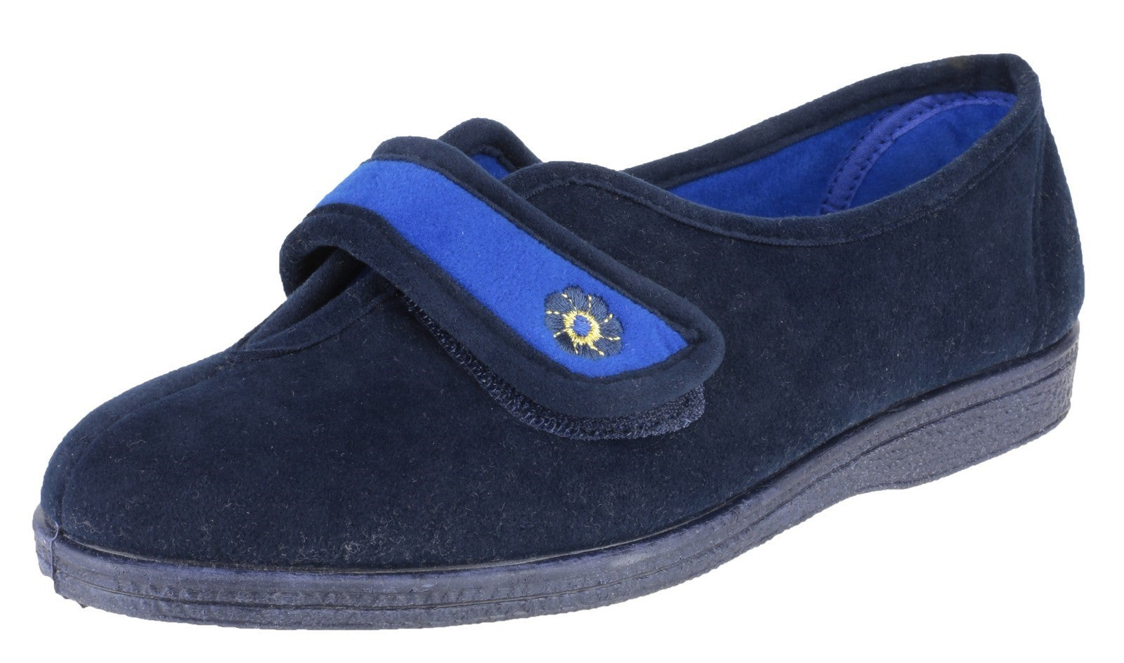 Mirak Andrea Ladies Touch Fastening Slippers Mirak