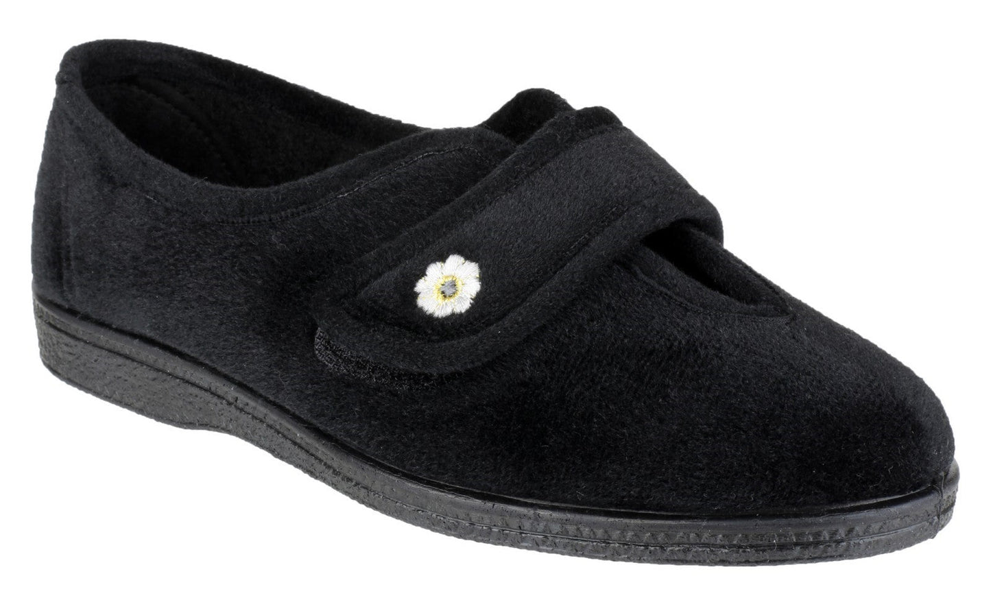 Mirak Andrea Ladies Touch Fastening Slippers Mirak