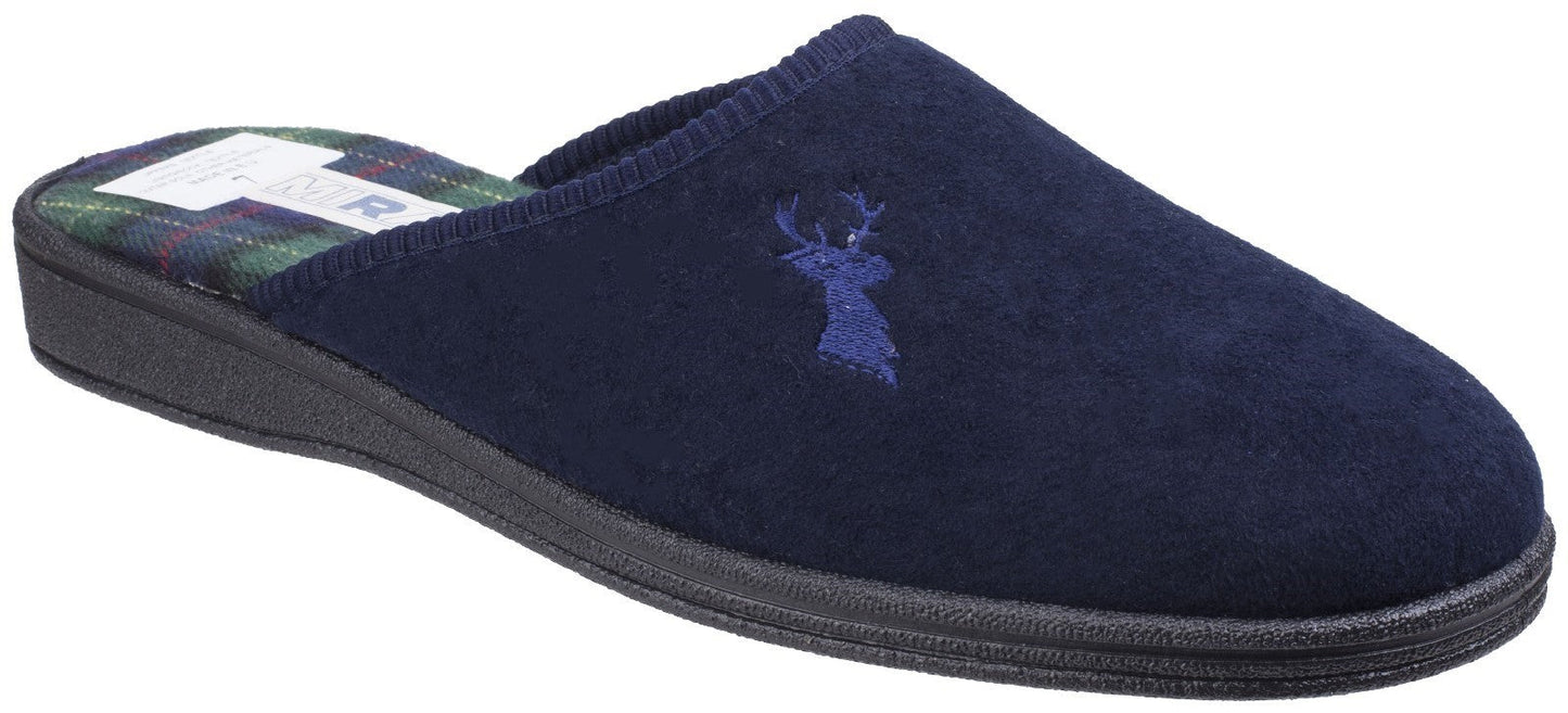 Mirak Buck Fleece Upper Mens Mule Slippers Mirak
