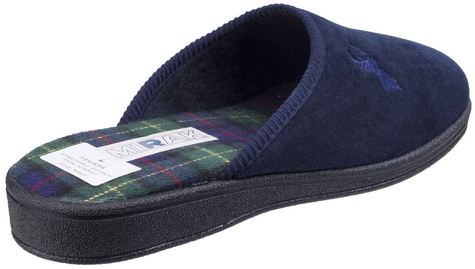 Mirak Buck Fleece Upper Mens Mule Slippers Mirak
