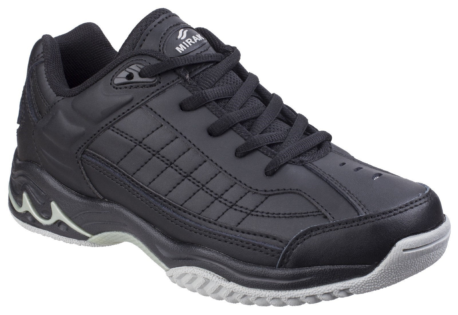 Mirak Contender Lace Kids Trainers Mirak