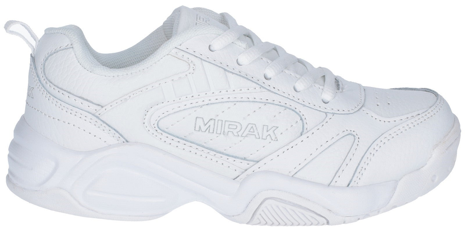 Mirak Contender Lace Kids Trainers Mirak