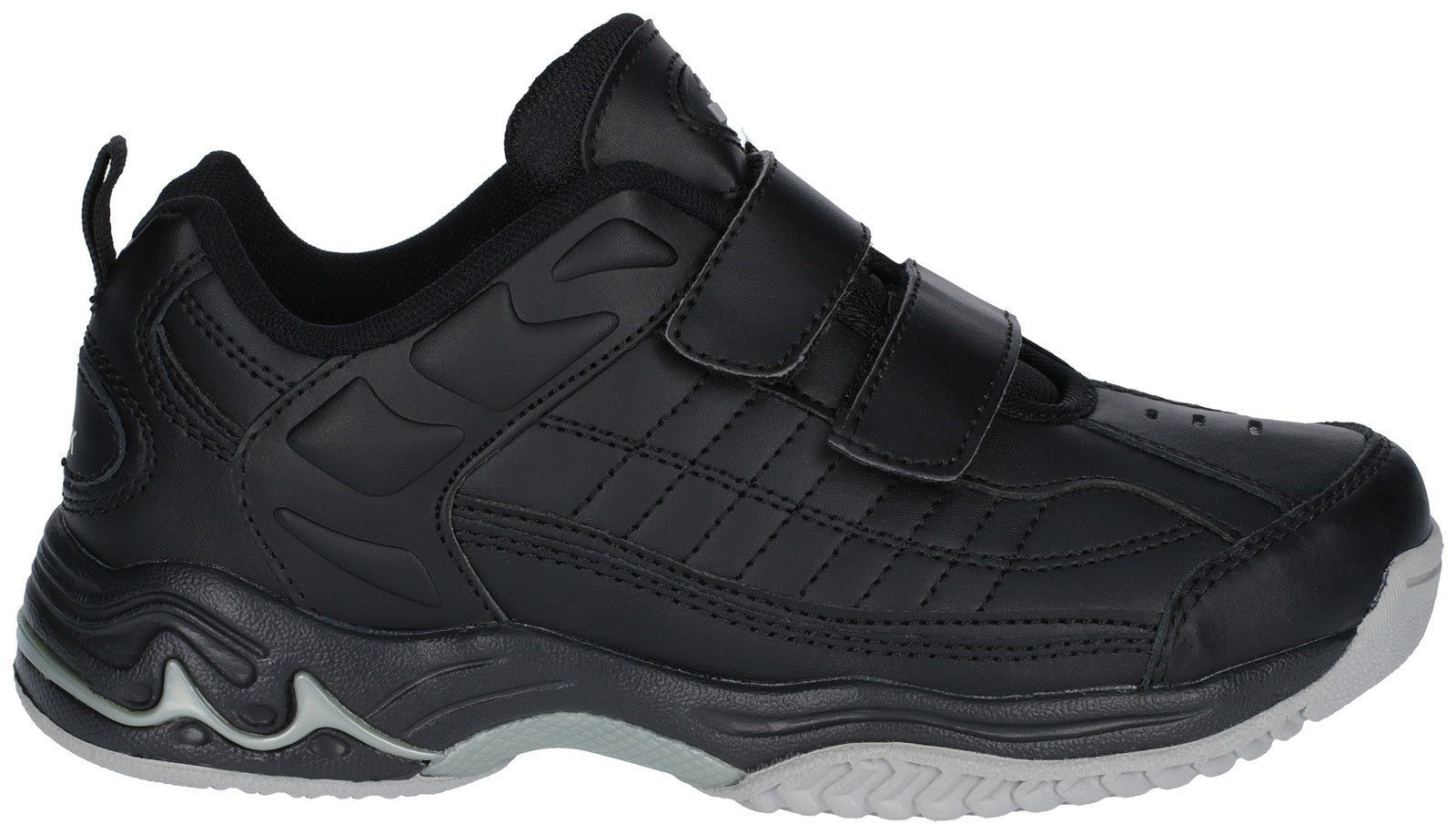 Mirak Contender Touch Fastening Kids Trainers Mirak