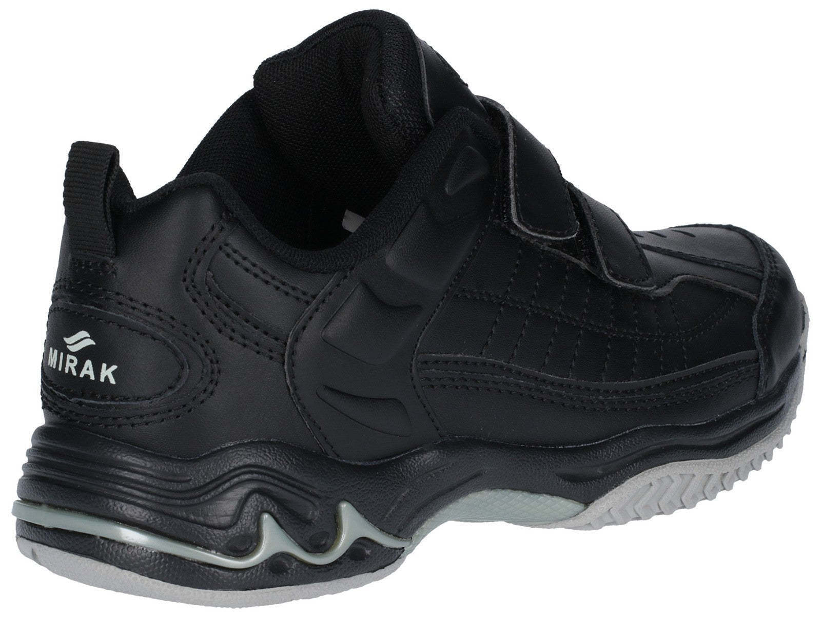 Mirak Contender Touch Fastening Kids Trainers Mirak