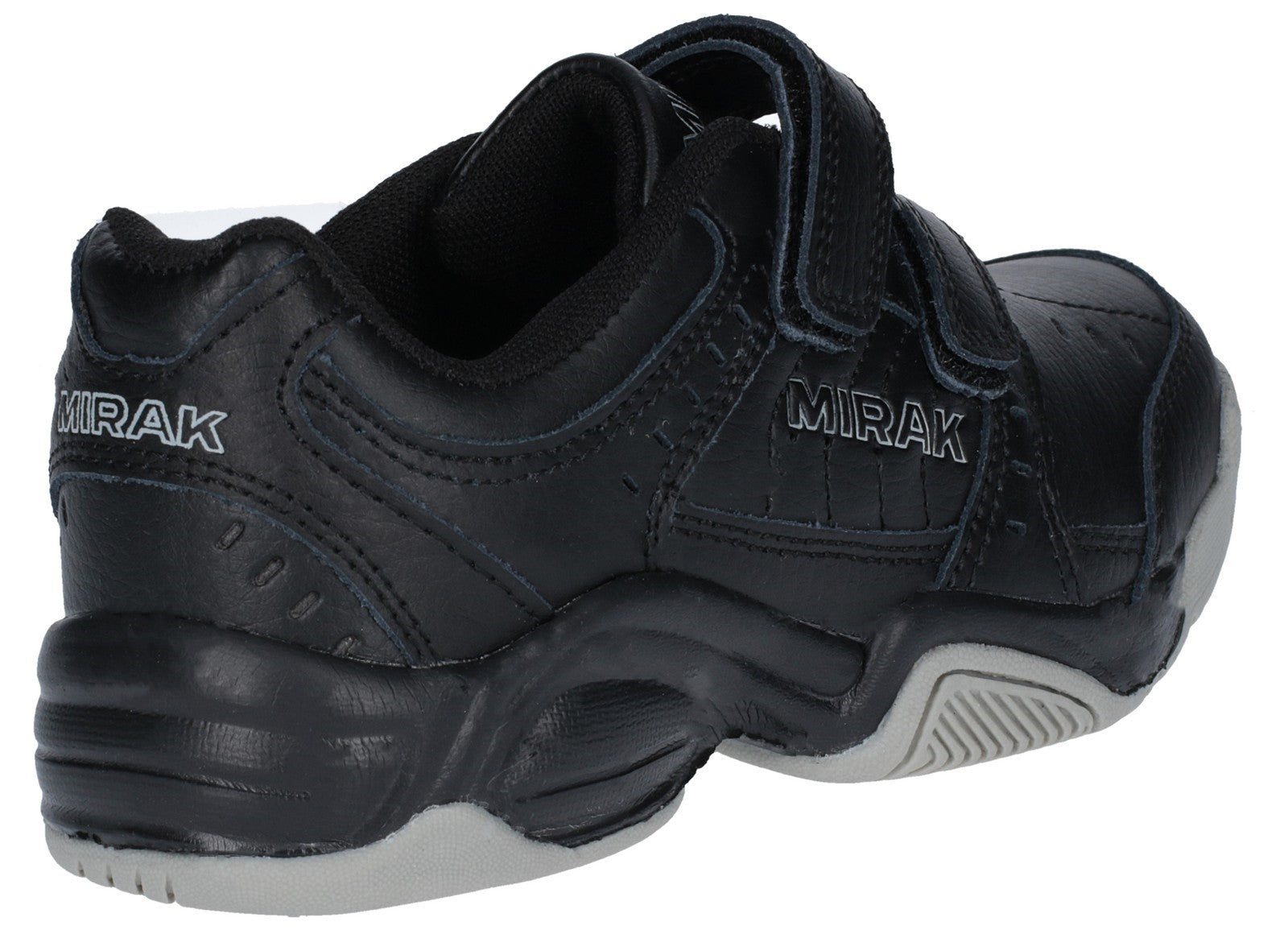 Mirak Contender Touch Fastening Unisex Sport Trainers UK 2 - 6.5 Mirak
