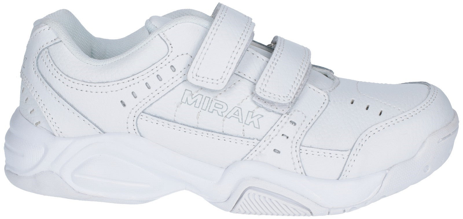Mirak Contender Touch Fastening Unisex Sport Trainers UK 2 - 6.5 Mirak