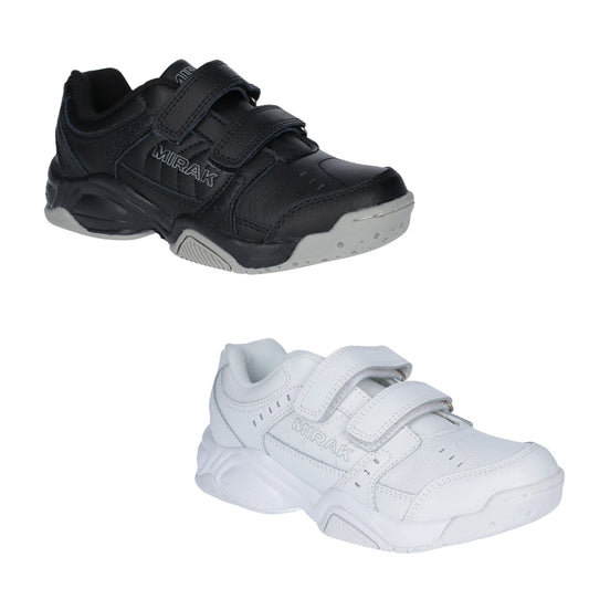 Mirak Contender Touch Fastening Unisex Sport Trainers UK 2 - 6.5 Mirak