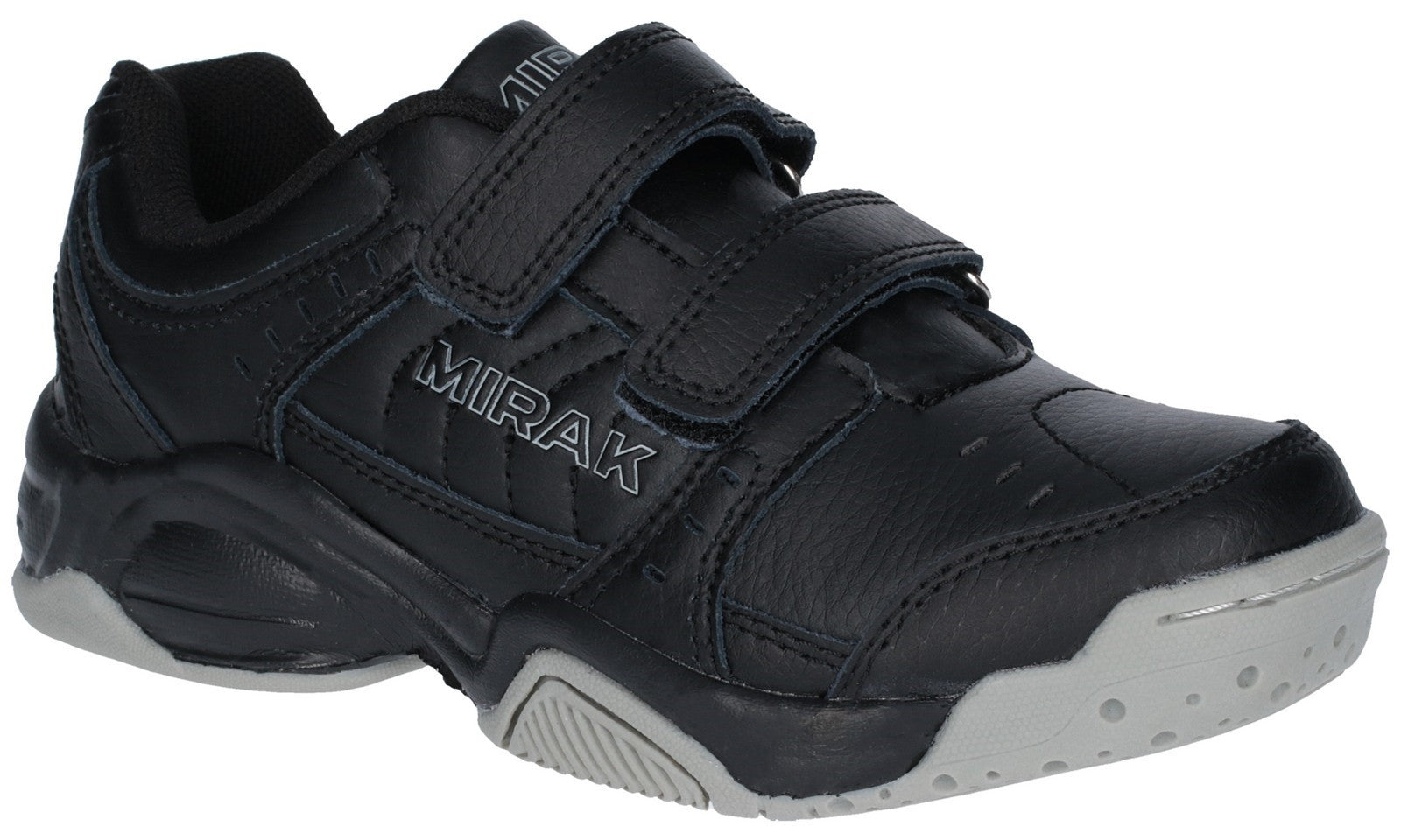 Mirak Contender Touch Fastening Unisex Sport Trainers UK 2 - 6.5 Mirak