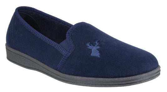 Mirak Stag Classic Slip On Mens Slippers Mirak