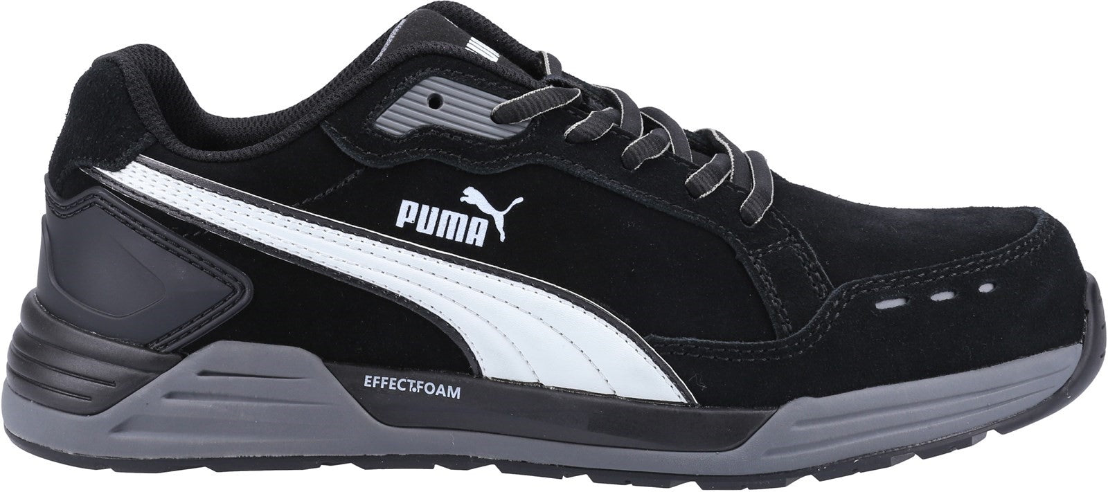 Puma Airtwist Low S3 Fibreglass Toe Mens Safety Trainers Puma Safety