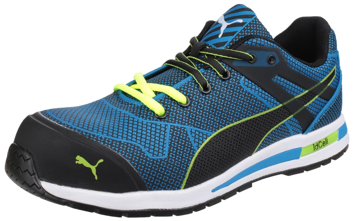 Puma Blaze Knit Low Lace Up Safety Shoe Trainers Puma Safety