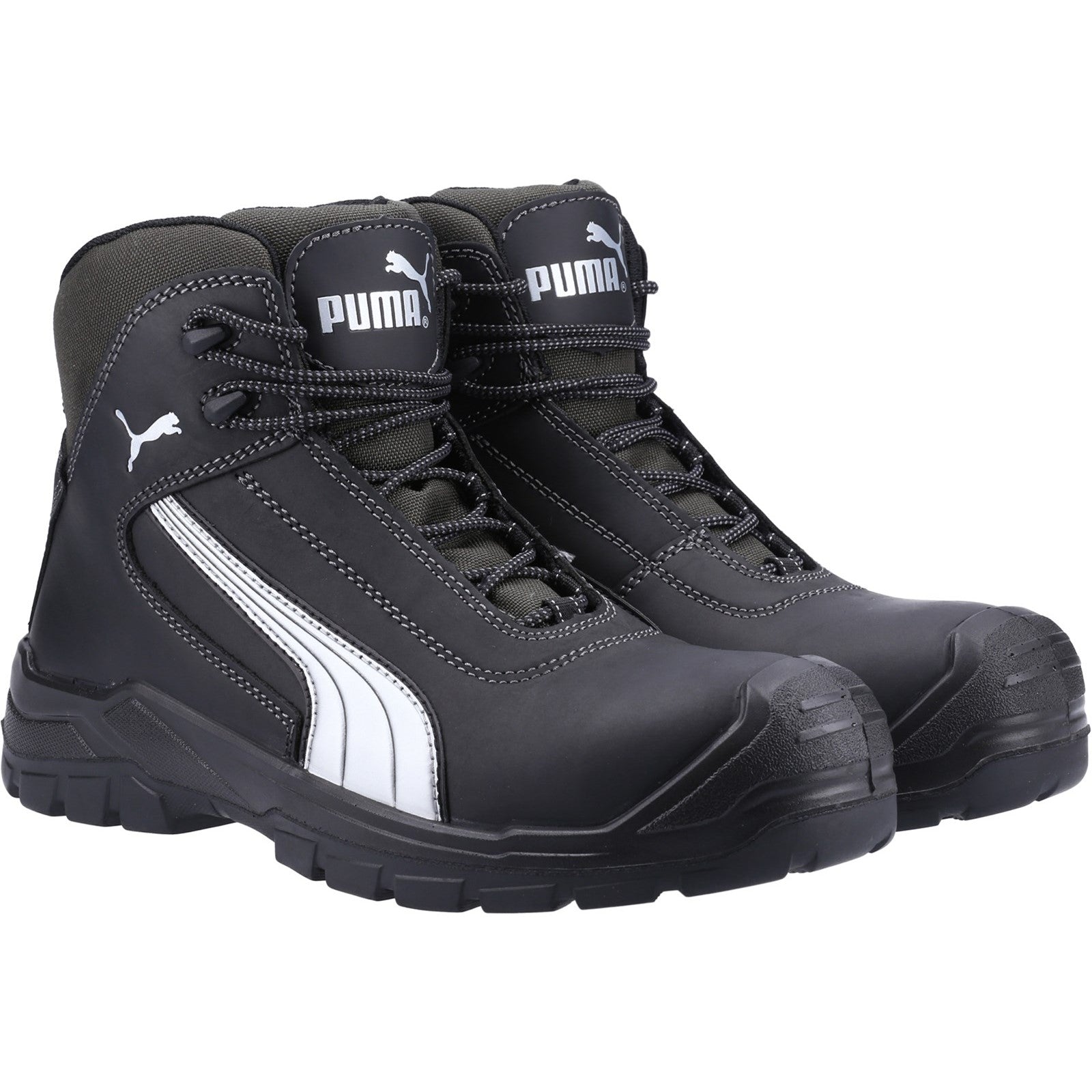 Puma Cascades Mid S3 Safety Boots Puma Safety