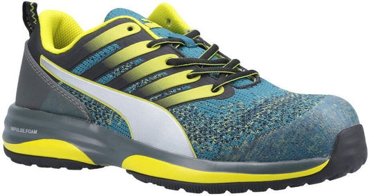Puma Charge Low Vegan-Friendly Fibreglass Toe Safety Trainers Puma Safety
