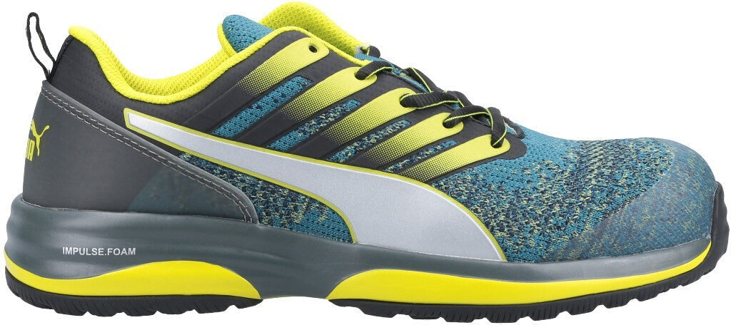 Puma Charge Low Vegan-Friendly Fibreglass Toe Safety Trainers Puma Safety