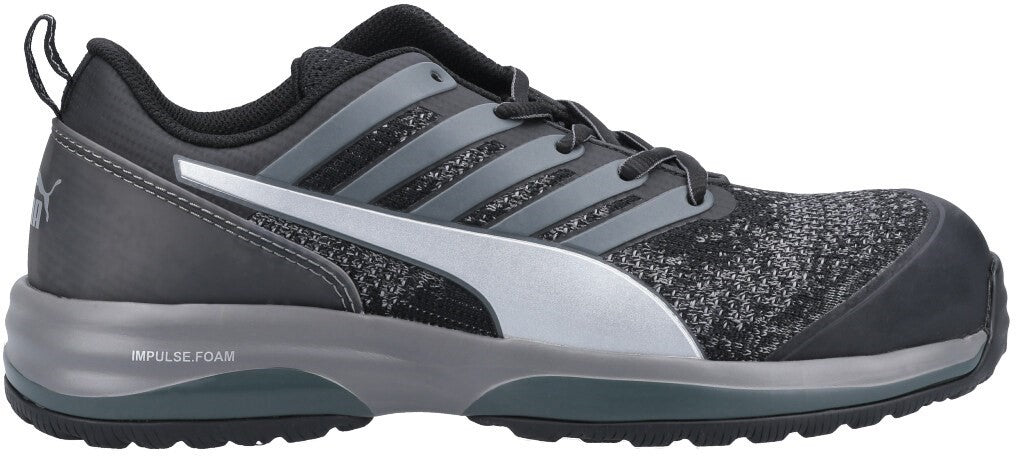 Puma Charge Low Vegan-Friendly Fibreglass Toe Safety Trainers Puma Safety
