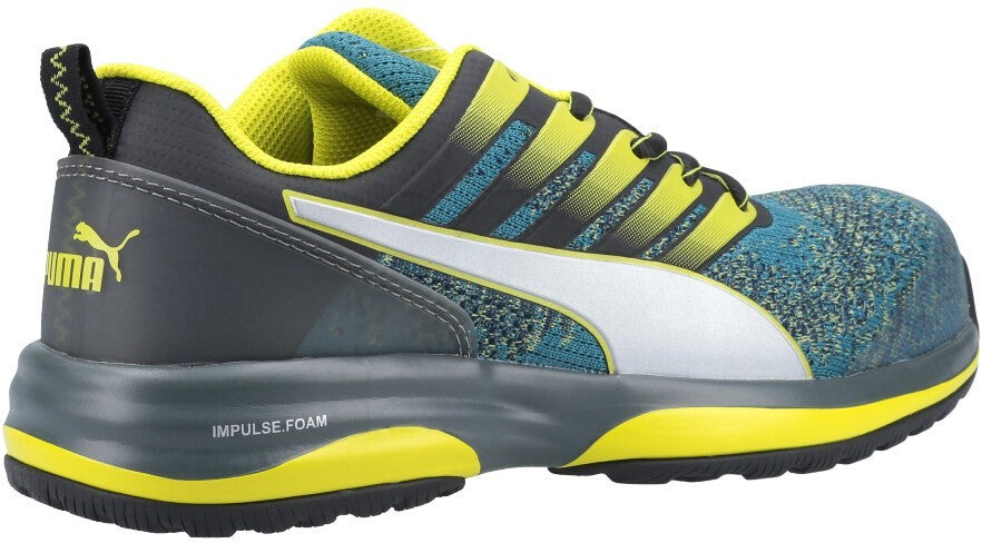 Puma Charge Low Vegan-Friendly Fibreglass Toe Safety Trainers Puma Safety