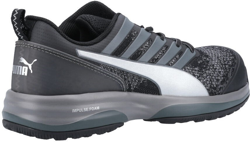 Puma Charge Low Vegan-Friendly Fibreglass Toe Safety Trainers Puma Safety